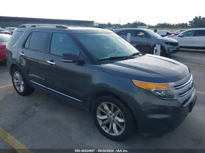 1FM5K7D80FGB01348 2015 FORD EXPLORER - Image 1