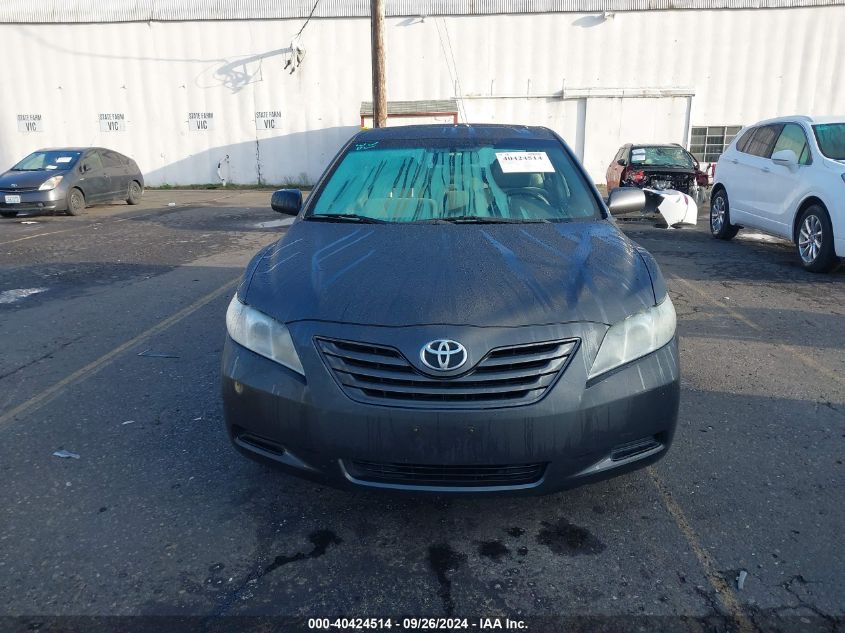 2008 Toyota Camry Le VIN: 4T1BE46K08U749391 Lot: 40424514