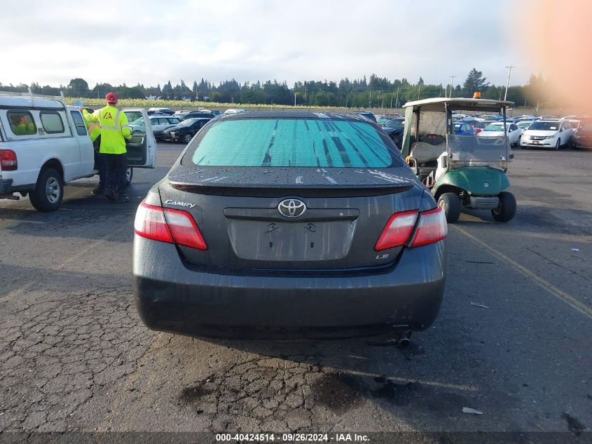 2008 Toyota Camry Le VIN: 4T1BE46K08U749391 Lot: 40424514