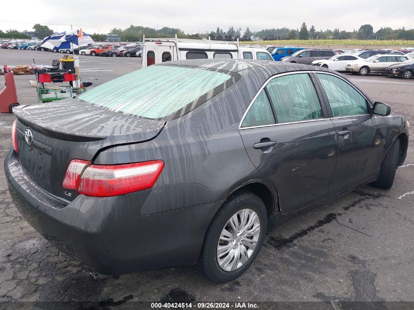 2008 Toyota Camry Le VIN: 4T1BE46K08U749391 Lot: 40424514