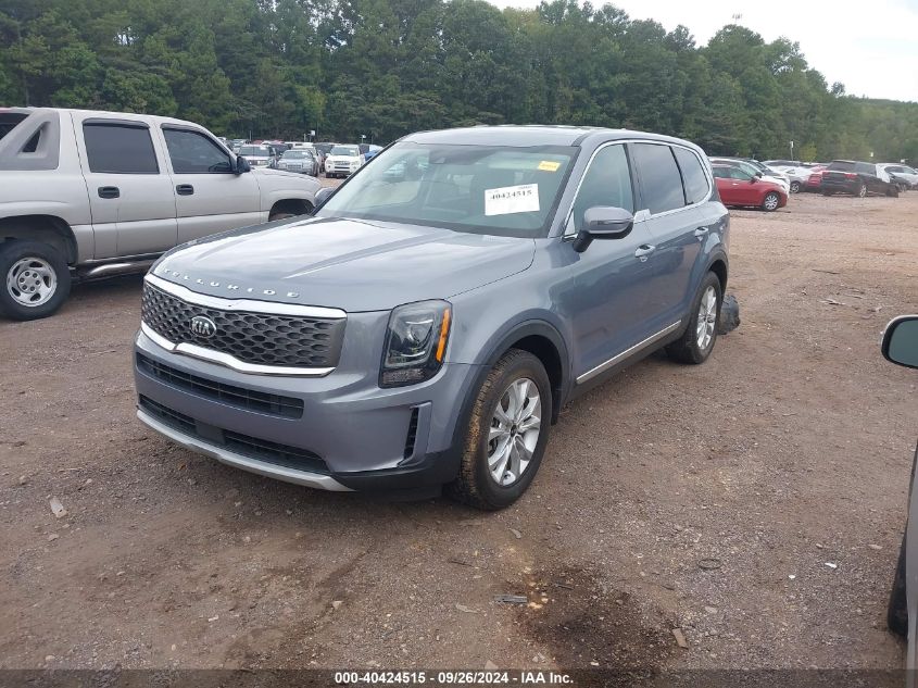 5XYP24HC0MG131041 2021 KIA TELLURIDE - Image 2