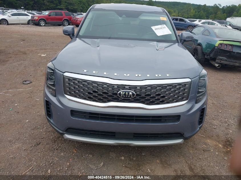 2021 Kia Telluride Lx VIN: 5XYP24HC0MG131041 Lot: 40424515