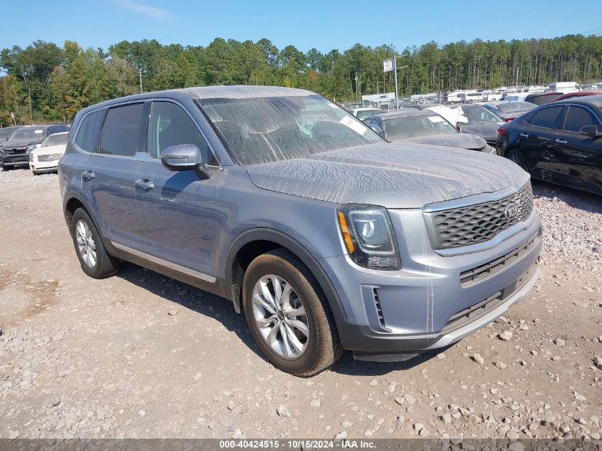 5XYP24HC0MG131041 2021 KIA TELLURIDE - Image 1