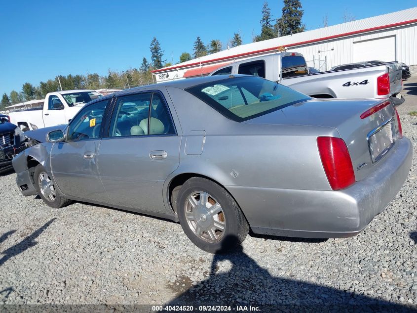 2004 Cadillac Deville Standard VIN: 1G6KD54Y54U181396 Lot: 40424520