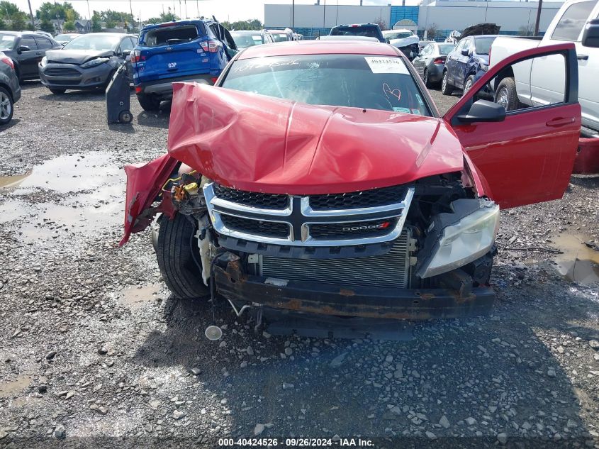 2013 Dodge Avenger Se V6 VIN: 1C3CDZAGXDN749290 Lot: 40424526