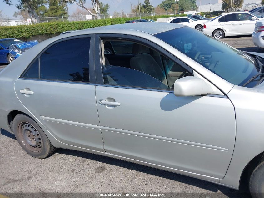 4T1BE32K13U765611 2003 Toyota Camry Le