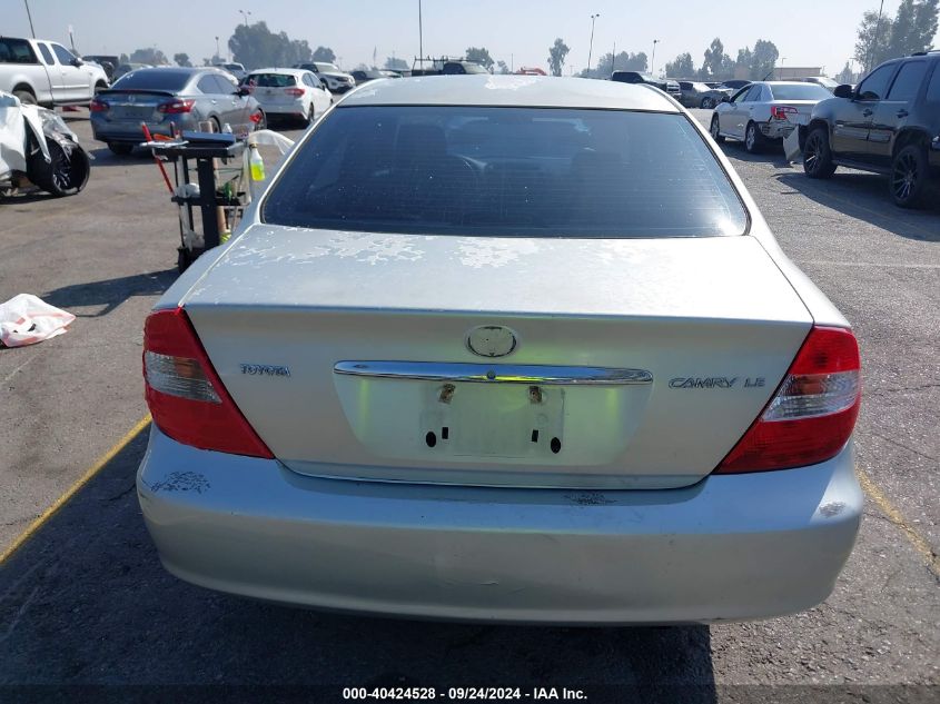 4T1BE32K13U765611 2003 Toyota Camry Le