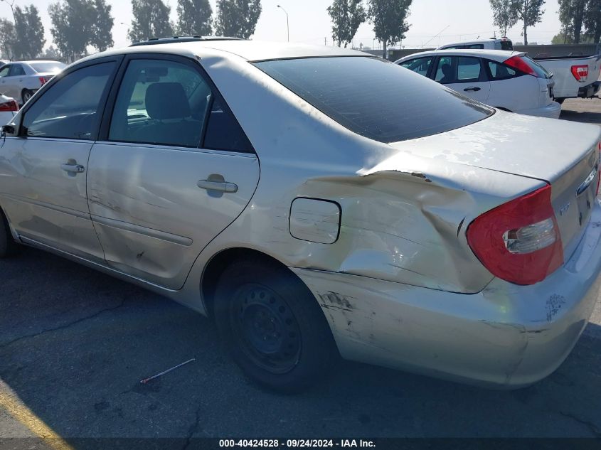 4T1BE32K13U765611 2003 Toyota Camry Le