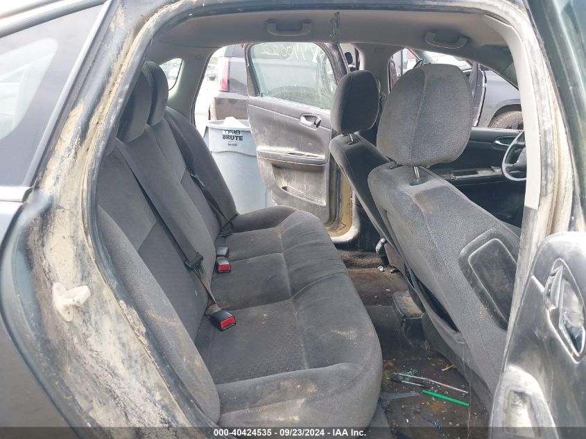 2011 Chevrolet Impala Lt VIN: 2G1WG5EK5B1170576 Lot: 40424535