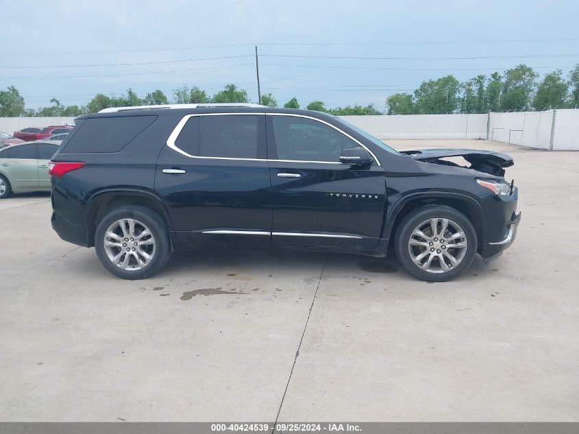 2018 Chevrolet Traverse High Country VIN: 1GNEVKKW0JJ128956 Lot: 40424539