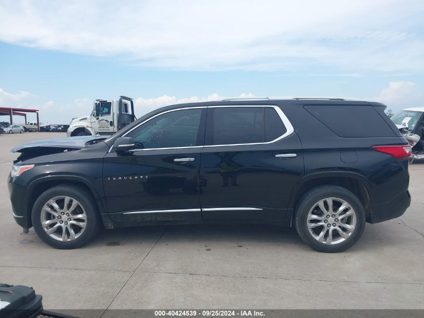 2018 Chevrolet Traverse High Country VIN: 1GNEVKKW0JJ128956 Lot: 40424539