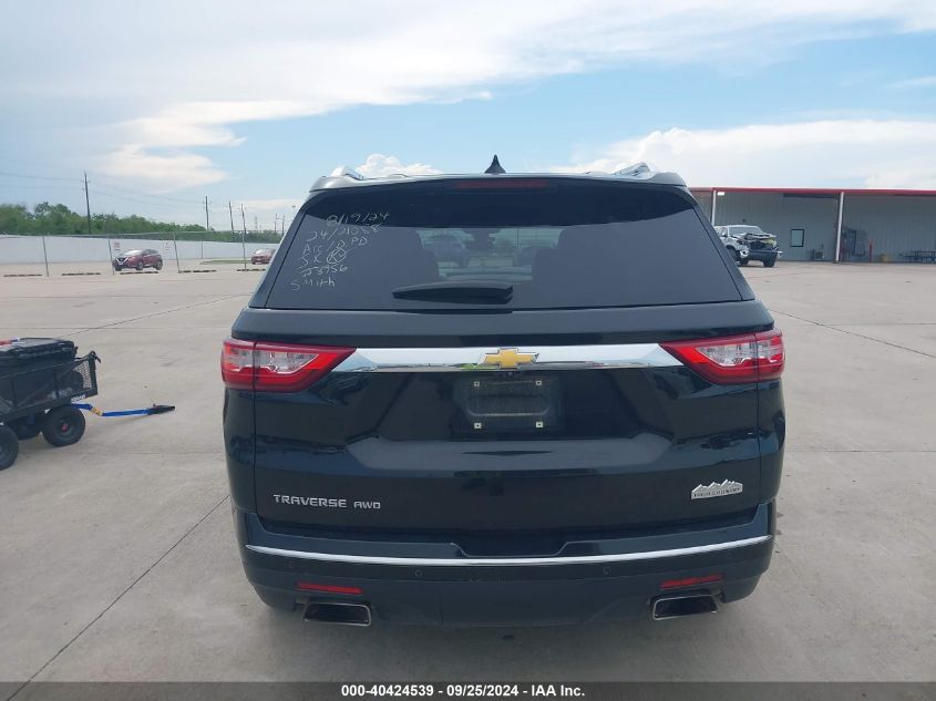 2018 Chevrolet Traverse High Country VIN: 1GNEVKKW0JJ128956 Lot: 40424539