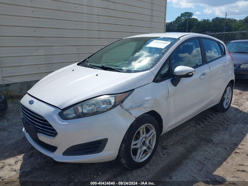 2017 Ford Fiesta Se VIN: 3FADP4EJ6HM159495 Lot: 40424540