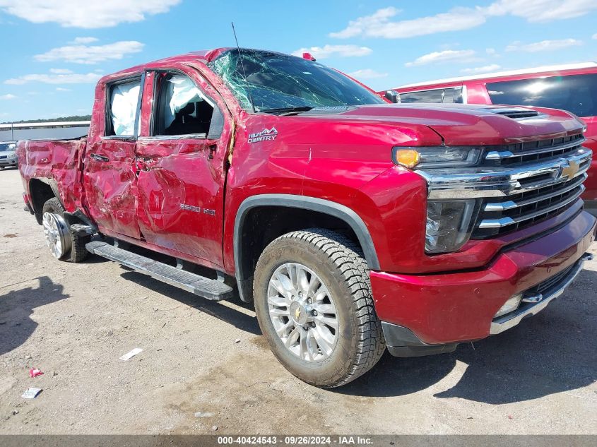 1GC4YREY9NF235837 Chevrolet Silverado 2500hd 4WD  STANDARD BED HIGH COUNTRY