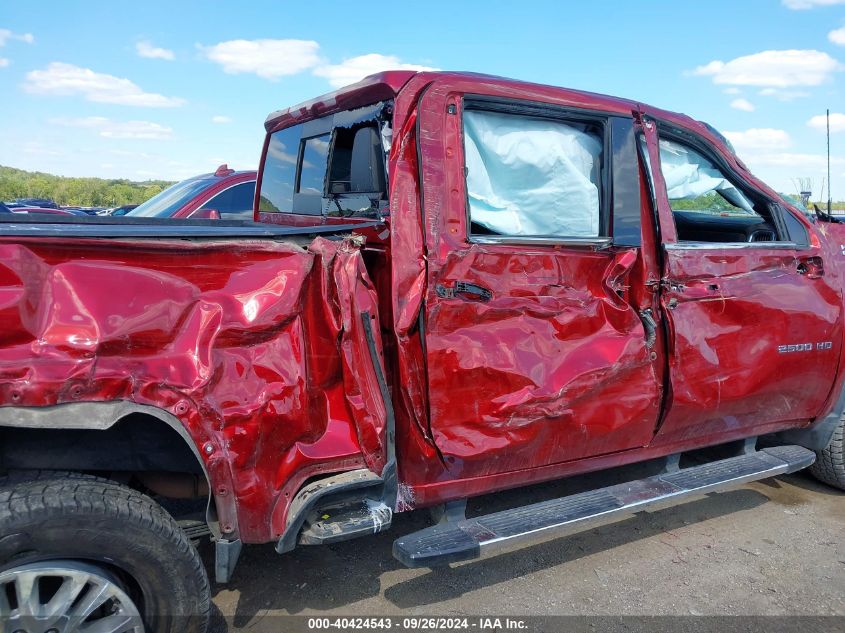 2022 Chevrolet Silverado 2500Hd 4Wd Standard Bed High Country VIN: 1GC4YREY9NF235837 Lot: 40424543