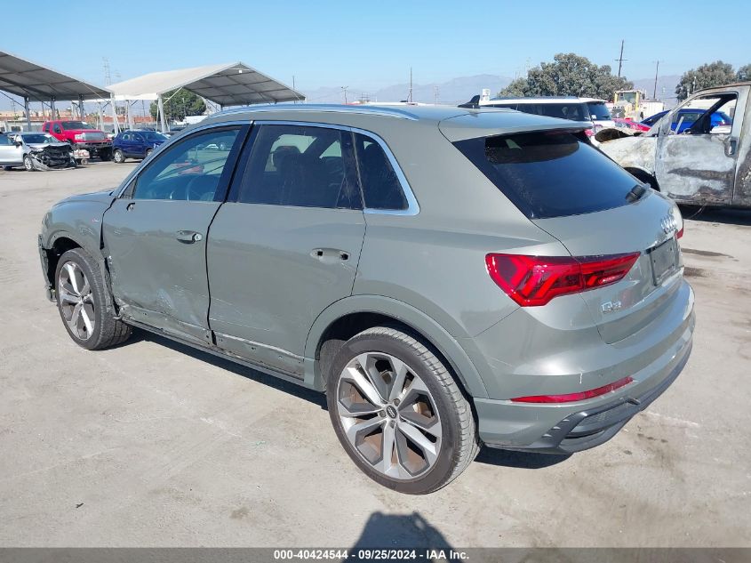 WA1EECF39L1006527 Audi Q3 PREMIUM PLUS S-LINE 3