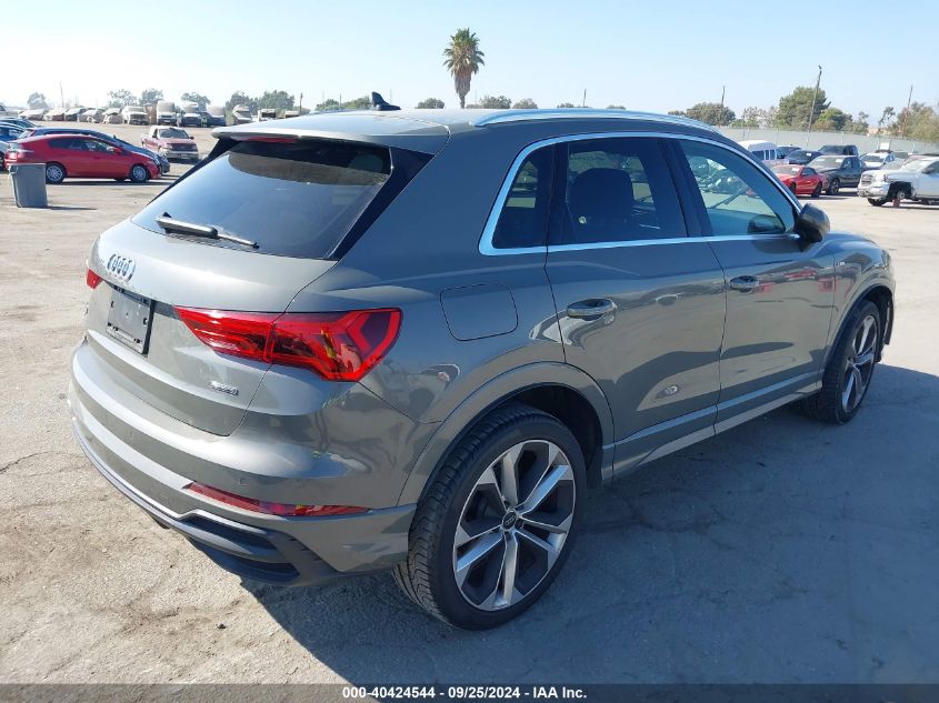 WA1EECF39L1006527 Audi Q3 PREMIUM PLUS S-LINE 4