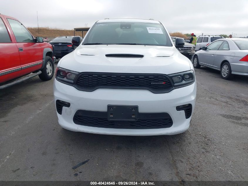 2023 Dodge Durango R/T Plus Awd VIN: 1C4SDJCT3PC568700 Lot: 40424545