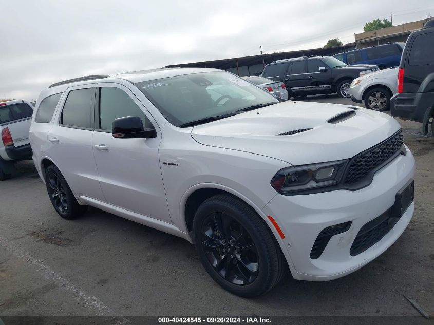 2023 Dodge Durango R/T Plus Awd VIN: 1C4SDJCT3PC568700 Lot: 40424545