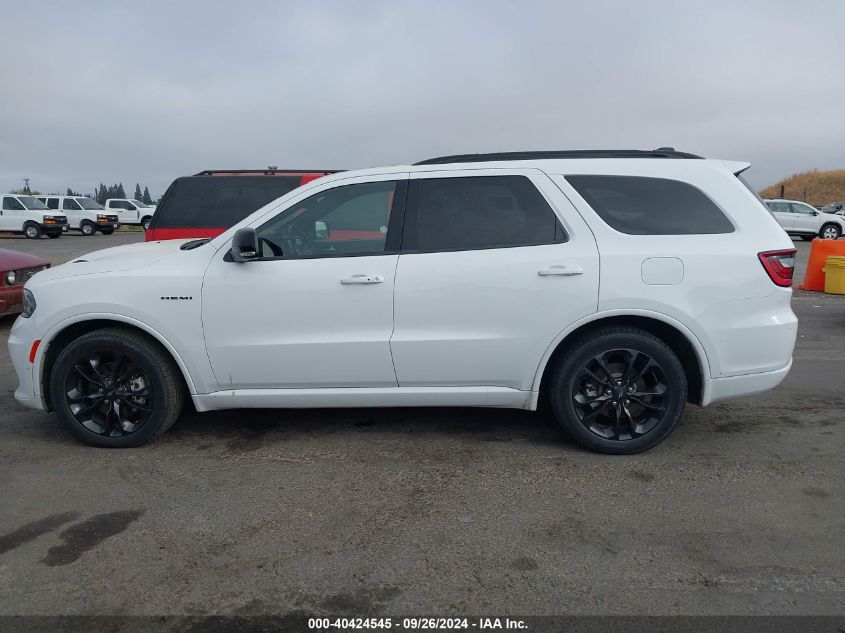 2023 Dodge Durango R/T Plus Awd VIN: 1C4SDJCT3PC568700 Lot: 40424545