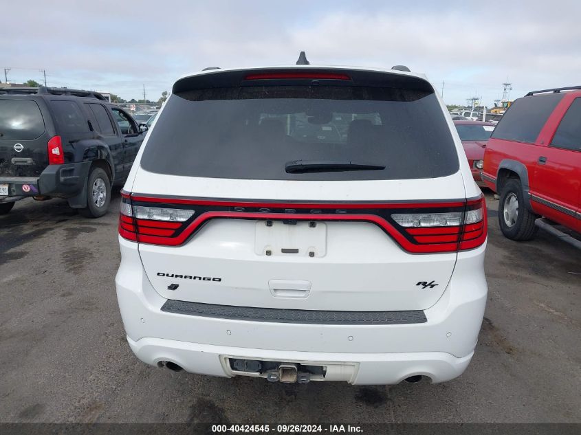 2023 Dodge Durango R/T Plus Awd VIN: 1C4SDJCT3PC568700 Lot: 40424545