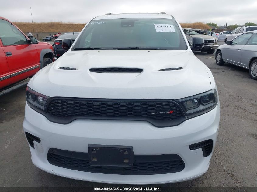 2023 Dodge Durango R/T Plus Awd VIN: 1C4SDJCT3PC568700 Lot: 40424545