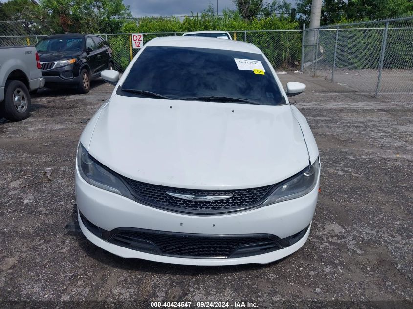 2015 Chrysler 200 S VIN: 1C3CCCBB7FN643921 Lot: 40424547