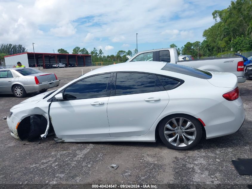 2015 Chrysler 200 S VIN: 1C3CCCBB7FN643921 Lot: 40424547