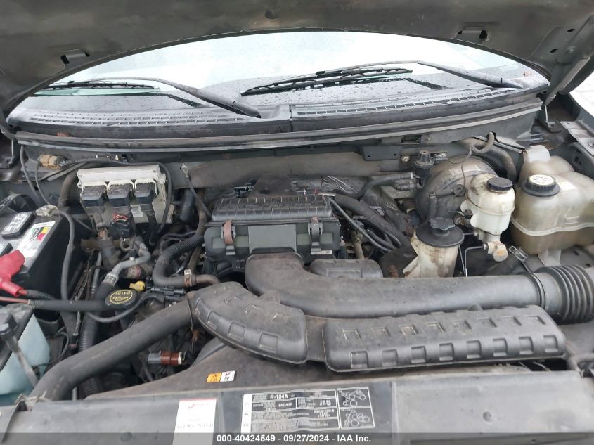 2008 Ford F-150 Fx2/Xlt VIN: 1FTPX02548KD62691 Lot: 40424549