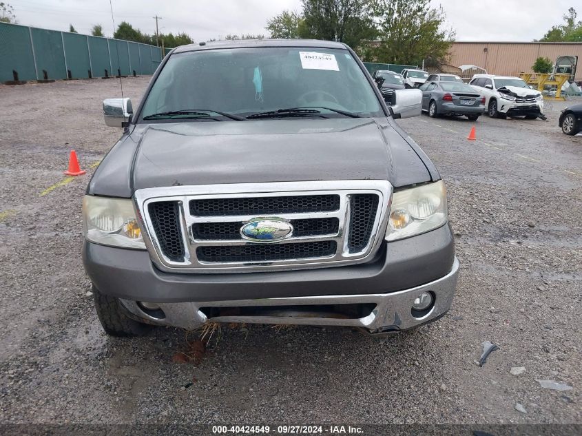 2008 Ford F-150 Fx2/Xlt VIN: 1FTPX02548KD62691 Lot: 40424549