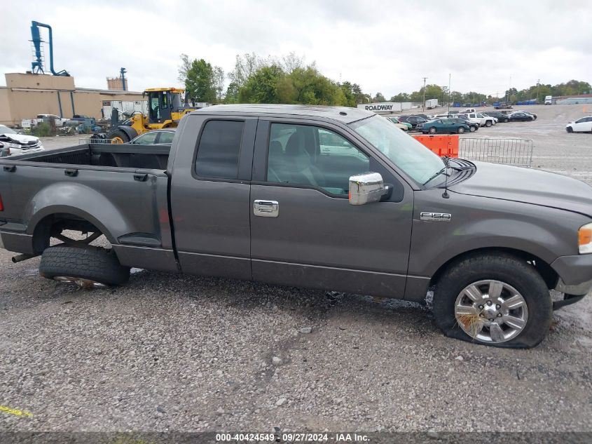 2008 Ford F-150 Fx2/Xlt VIN: 1FTPX02548KD62691 Lot: 40424549