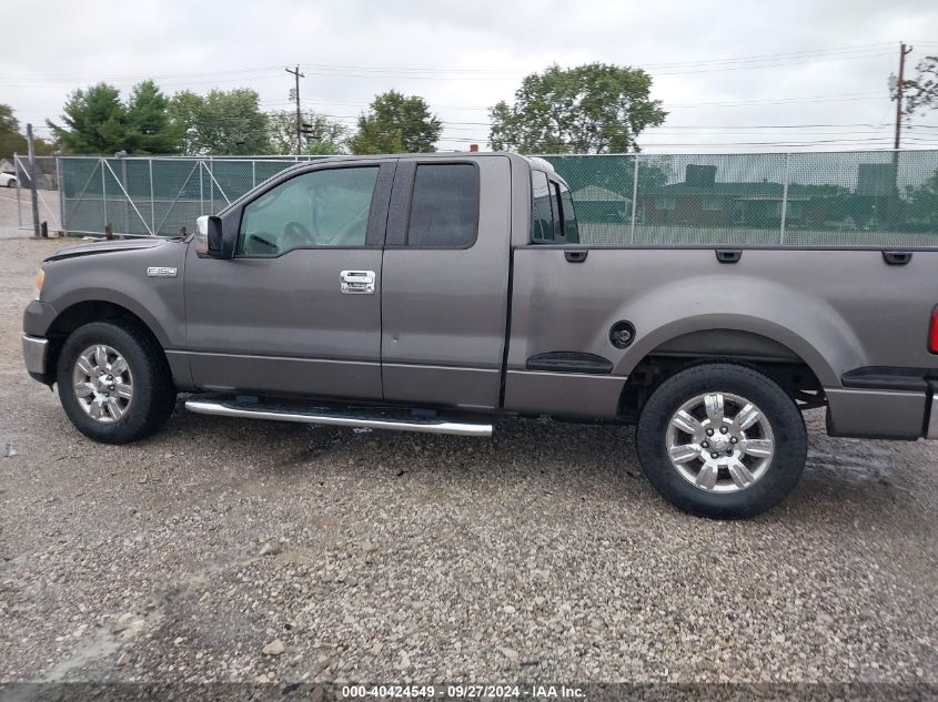 2008 Ford F-150 Fx2/Xlt VIN: 1FTPX02548KD62691 Lot: 40424549