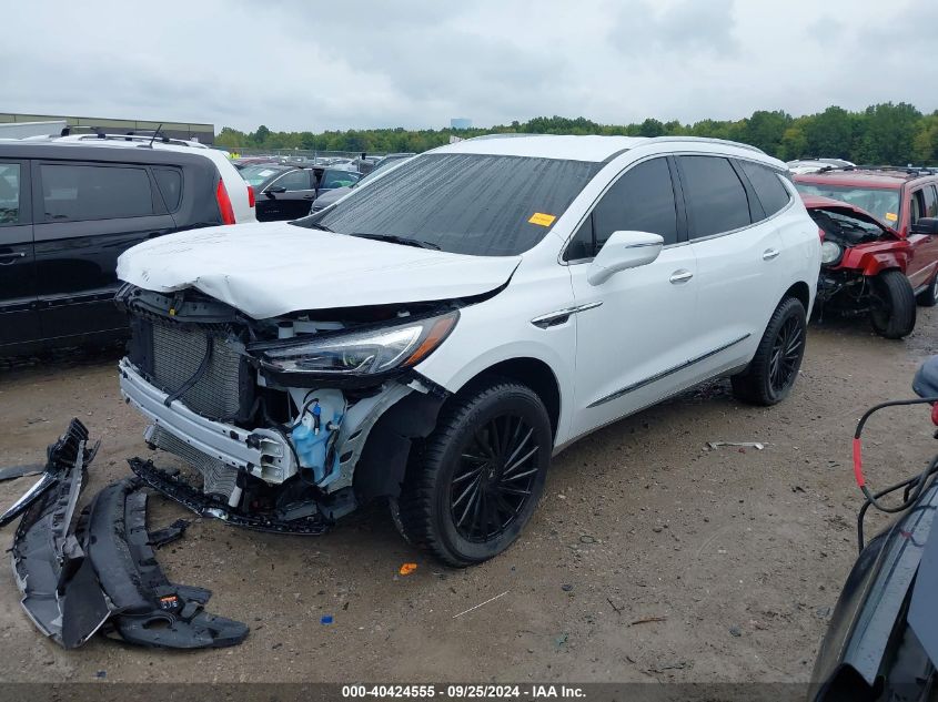 2020 Buick Enclave Fwd Preferred VIN: 5GAERAKW2LJ189463 Lot: 40424555