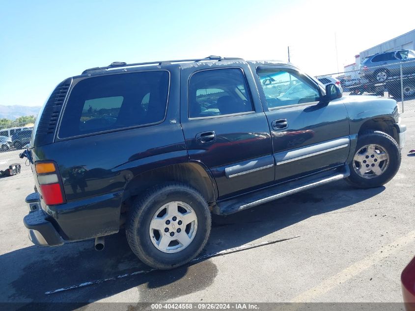 2004 Chevrolet Tahoe Lt VIN: 1GNEK13T24R134979 Lot: 40424558