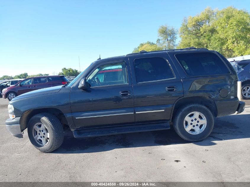 2004 Chevrolet Tahoe Lt VIN: 1GNEK13T24R134979 Lot: 40424558