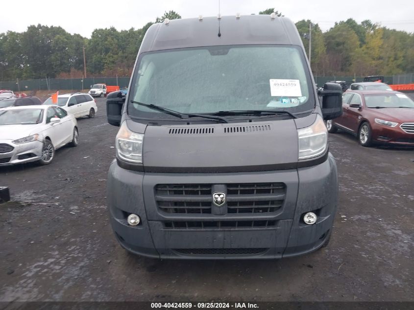 2014 Ram Promaster 2500 High Roof VIN: 3C6TRVDG0EE117610 Lot: 40424559