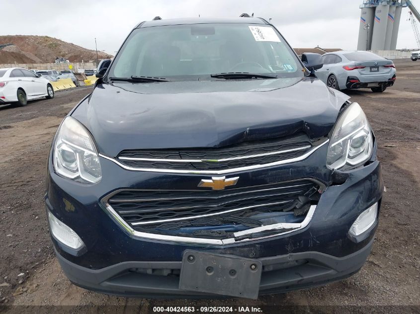 2017 Chevrolet Equinox Lt VIN: 2GNALCEK9H6322671 Lot: 40424563