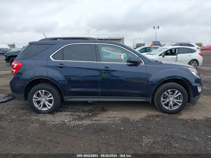 2017 Chevrolet Equinox Lt VIN: 2GNALCEK9H6322671 Lot: 40424563