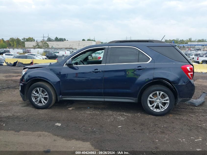 2017 Chevrolet Equinox Lt VIN: 2GNALCEK9H6322671 Lot: 40424563