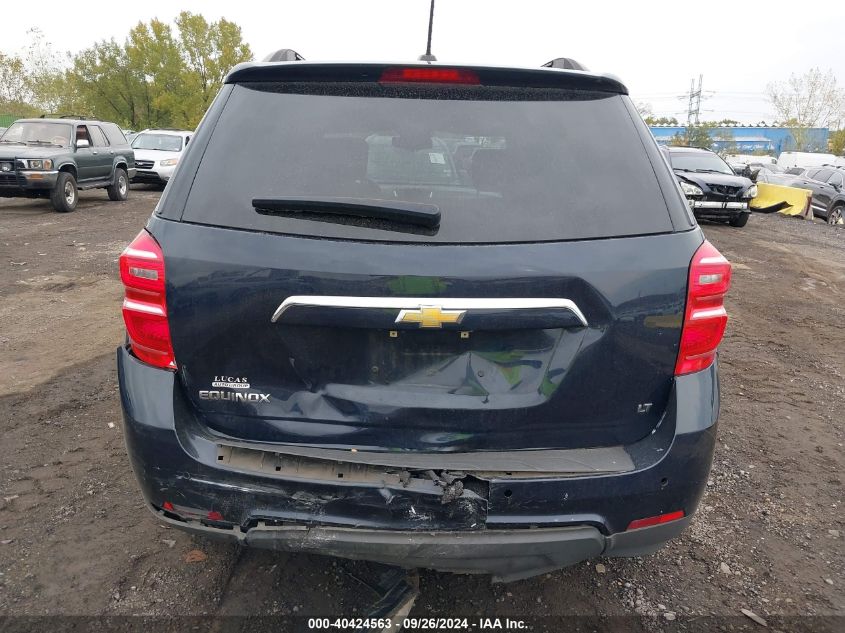 2017 Chevrolet Equinox Lt VIN: 2GNALCEK9H6322671 Lot: 40424563