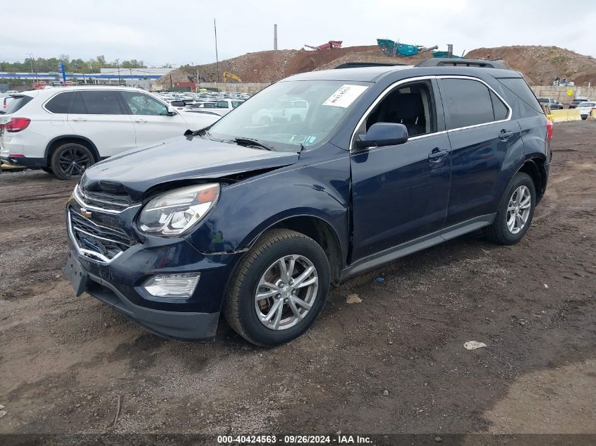 2GNALCEK9H6322671 2017 CHEVROLET EQUINOX - Image 2