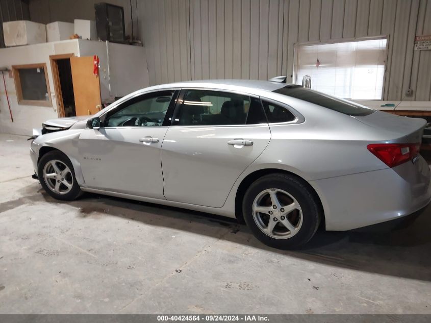 1G1ZB5ST7GF236425 2016 Chevrolet Malibu Ls