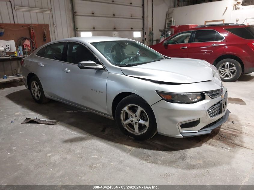 1G1ZB5ST7GF236425 2016 CHEVROLET MALIBU - Image 1