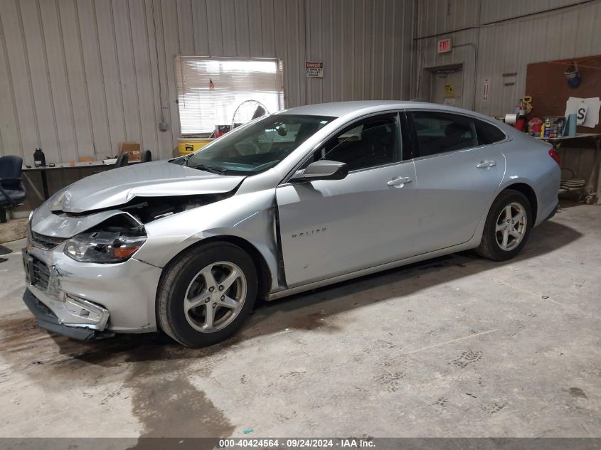 1G1ZB5ST7GF236425 2016 CHEVROLET MALIBU - Image 2