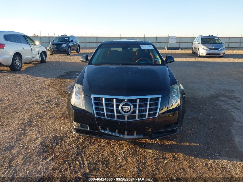 1G6DE5E53C0112786 2012 Cadillac Cts Luxury