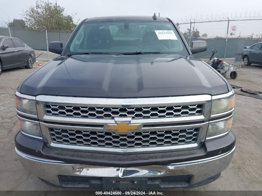 2015 Chevrolet Silverado 1500 1Lt VIN: 1GCRCREC2FZ291756 Lot: 40424580