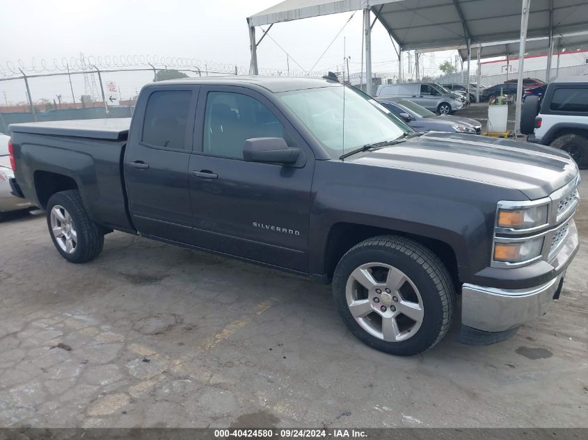 2015 Chevrolet Silverado 1500 1Lt VIN: 1GCRCREC2FZ291756 Lot: 40424580