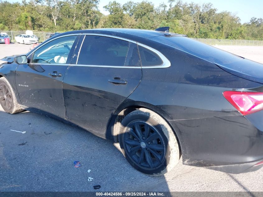 1G1ZD5ST9KF138791 2019 Chevrolet Malibu Lt