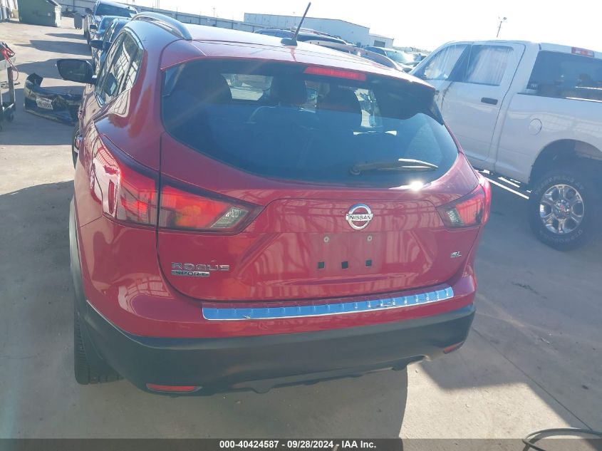 2017 Nissan Rogue Sport Sl VIN: JN1BJ1CP4HW006786 Lot: 40424587