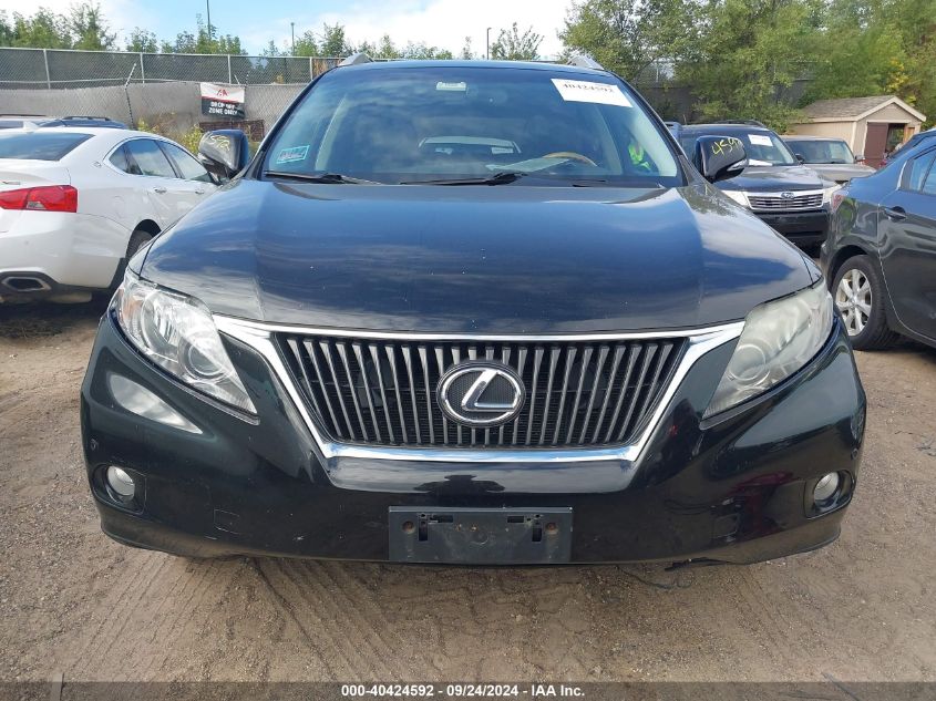 2T2BK1BA1BC116035 2011 Lexus Rx 350 350